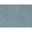 ECKSOFA Hellblau Mikrofaser  - Chromfarben/Hellblau, Design, Textil/Metall (207/301cm) - Xora