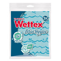 Wettex active hygiene 3-pack - multicolor, Basics, plast (38/55/22,1cm) - Best Price