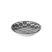 SCHALE Takeo 10 cm   - Schwarz/Weiß, Basics, Keramik (10cm) - Ritzenhoff Breker