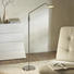 LED-STEHLEUCHTE - LIFESTYLE, Glas/Metall (157cm)