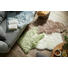 KUNSTFELL 60/90 cm Blau - Blau, Trend, Textil (60/90cm) - Boxxx