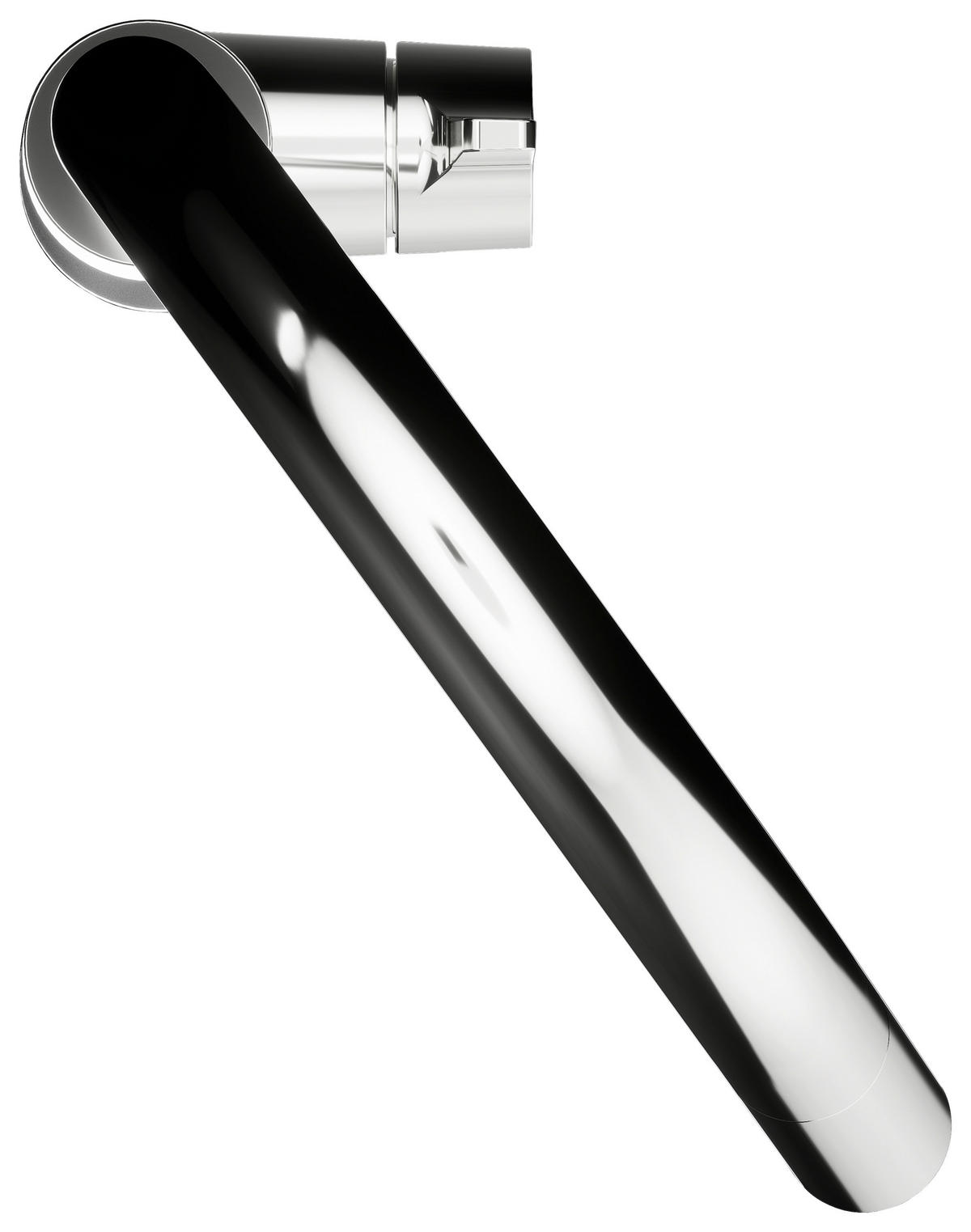 KÜCHENARMATUR 555120PUR  - Schwarz, Basics, Stein/Metall (5,2/37,7/20cm) - Schock