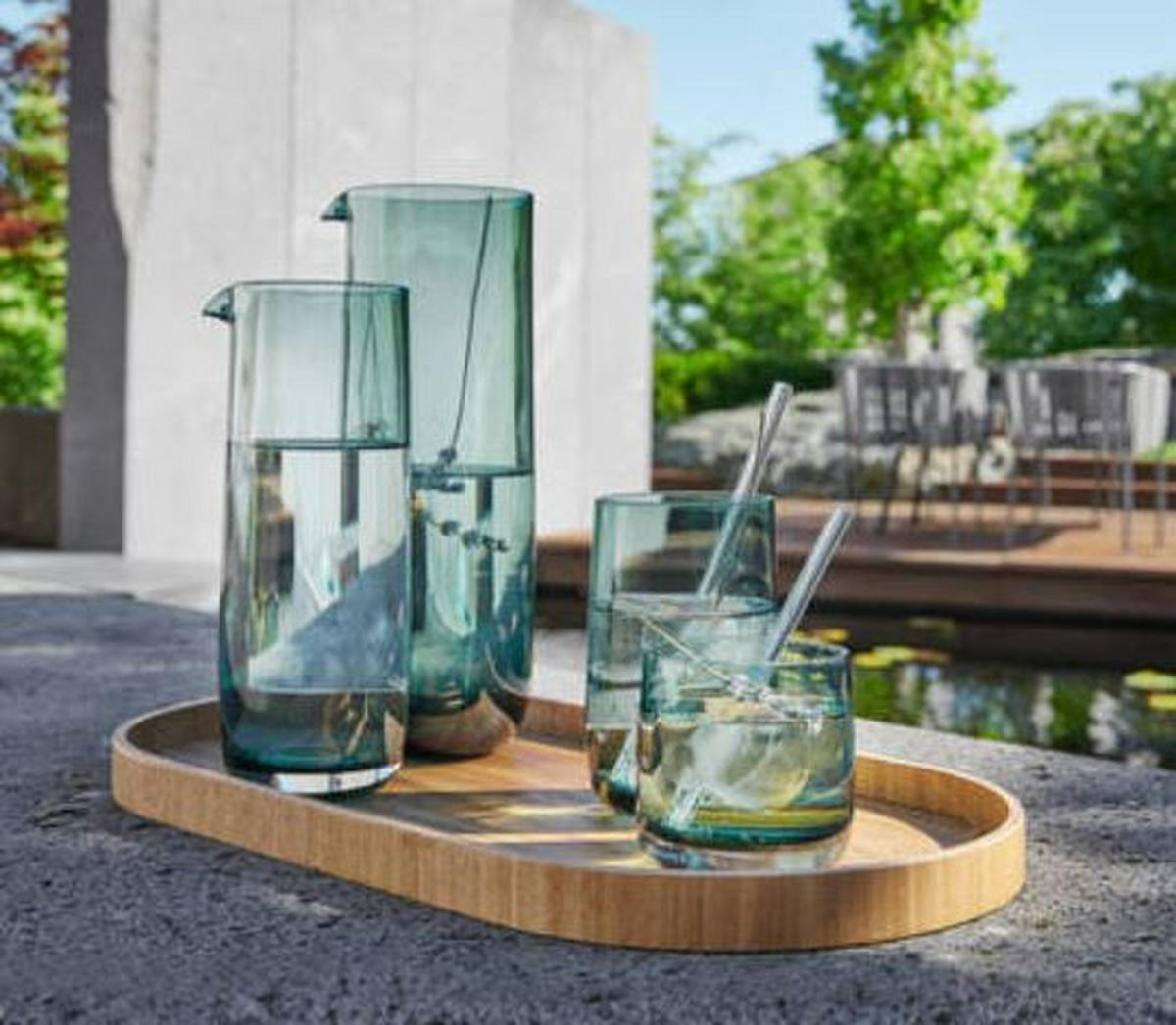 GLAS   - Grün, Basics, Glas (8/8cm) - ASA