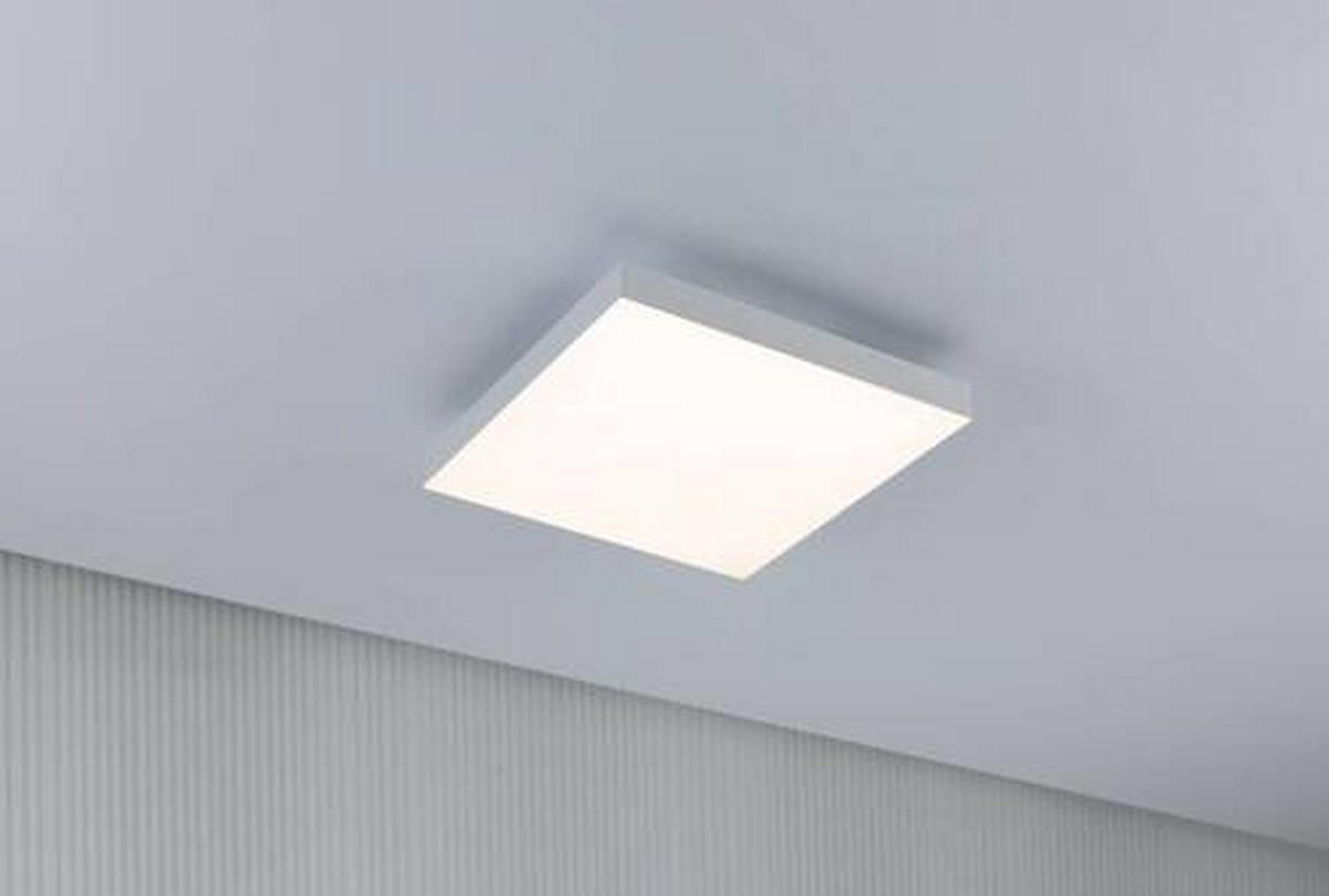 LED-PANEEL  - Weiß, Basics, Metall (29,5/29,5cm) - Paulmann