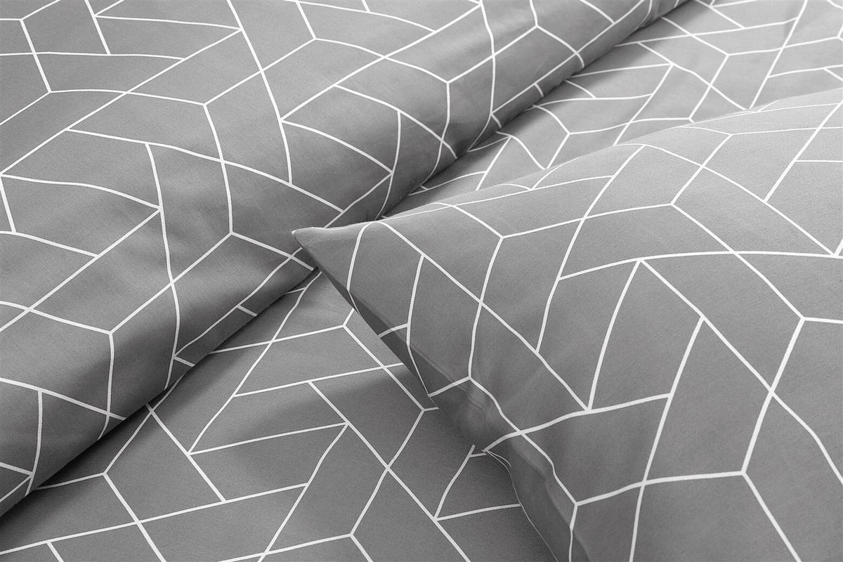POSTELJINA 200/200 cm   - siva, Basics, tekstil (200/200cm) - Kayoom