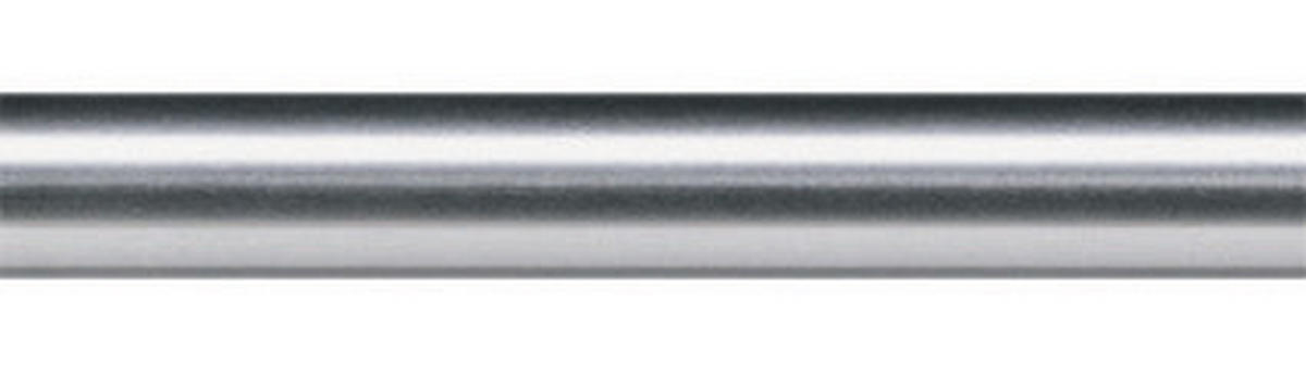 RUNDSTANGE 120 cm  - Edelstahlfarben, Basics, Metall (120cm) - Homeware