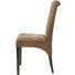 STUHL Buche Braun - Braun, LIFESTYLE, Holz/Textil (47/96/50cm) - KARE-Design