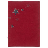 TISCHSET Textil Rot 35/50 cm  - Rot, Basics, Textil (35/50cm) - X-Mas