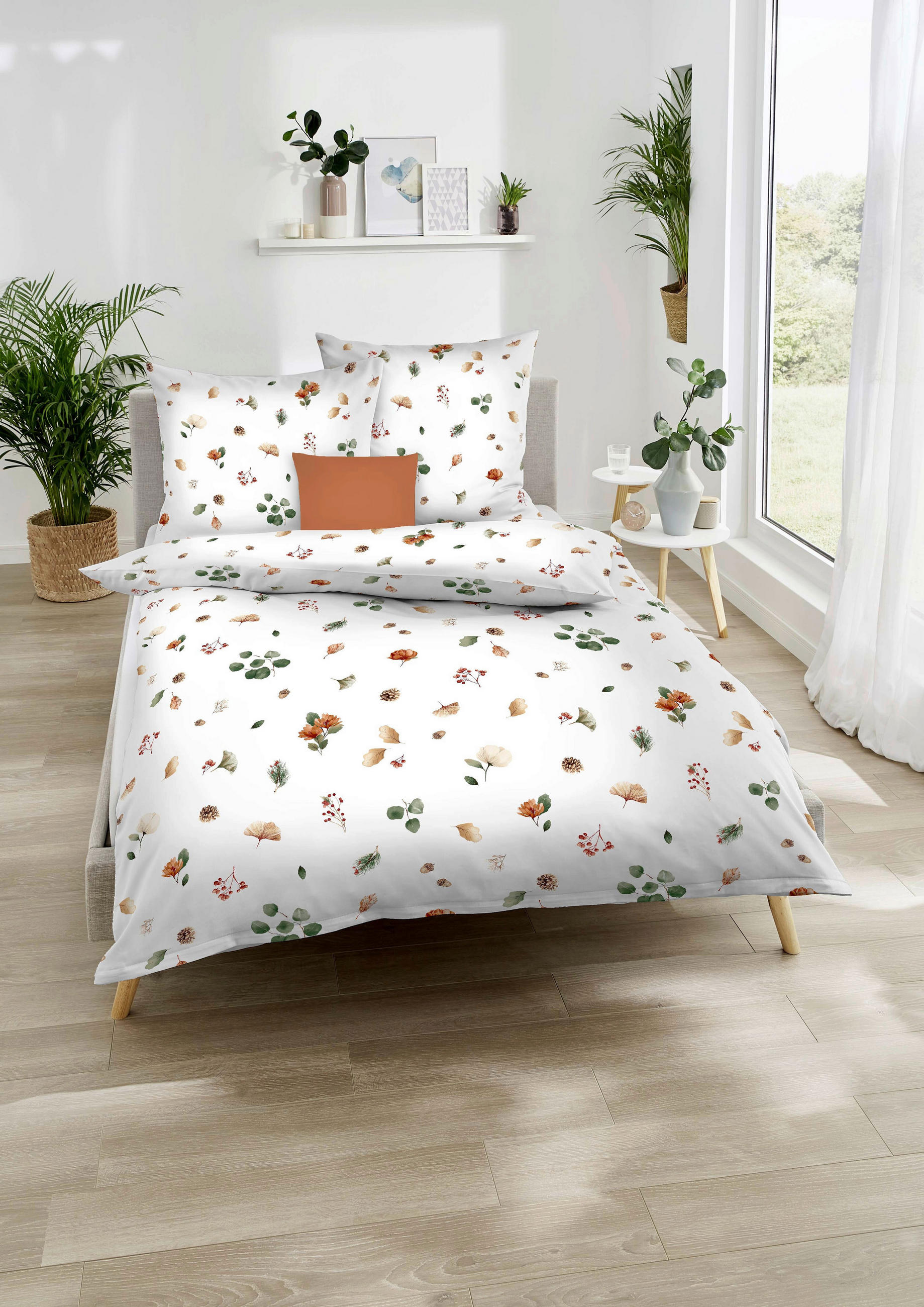 POSTELJINA 140/200 cm  Herbstglanz  - sahara, Basics, tekstil (140/200cm) - Kaeppel