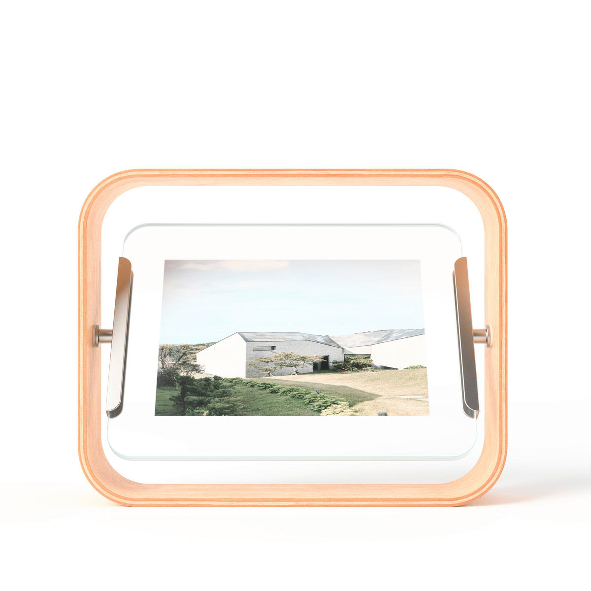 OKVIR ZA FOTOGRAFIJE      5/24/19 cm    - Basics, kovina/steklo (5/24/19cm) - Umbra