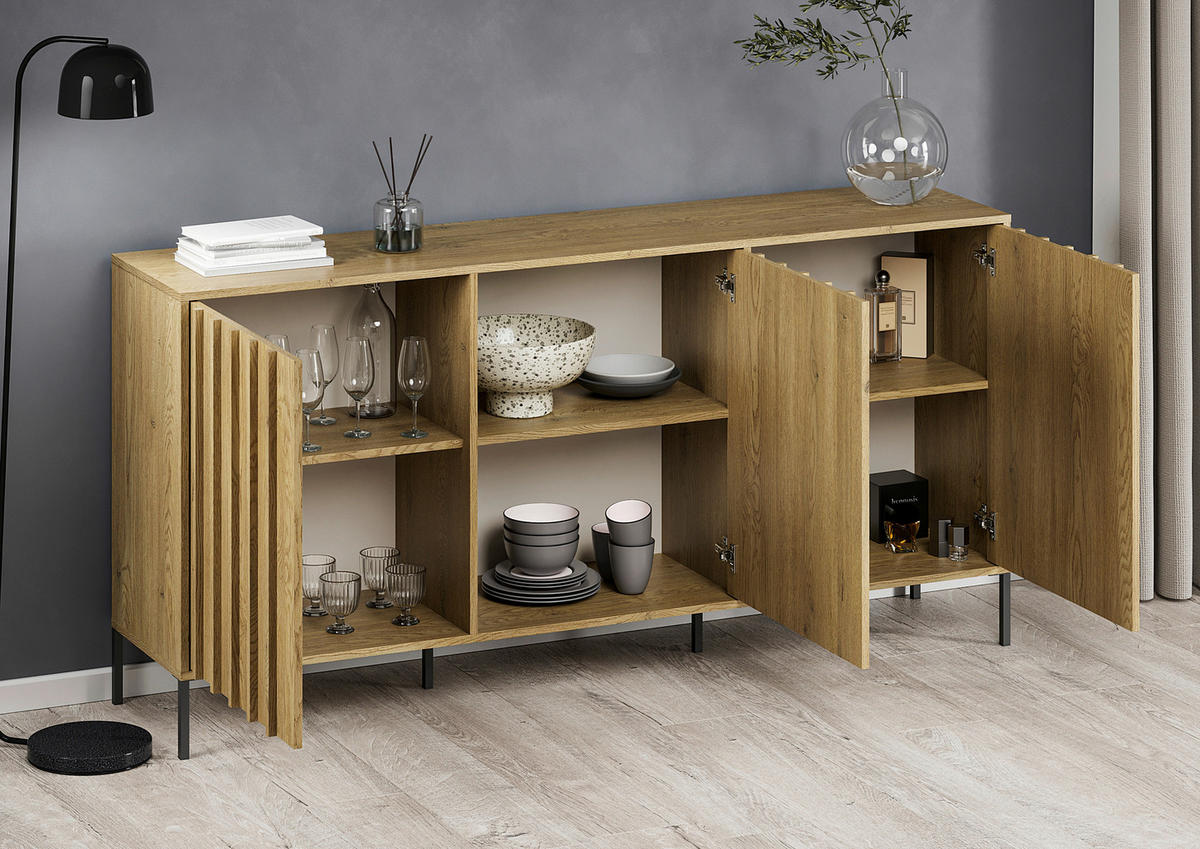 SIDEBOARD 180/88,2/40 cm  - Design, Holz (180/88,2/40cm) - MID.YOU
