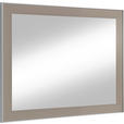 WANDSPIEGEL 80/60/2 cm    - Taupe, Design, Glas (80/60/2cm) - Novel