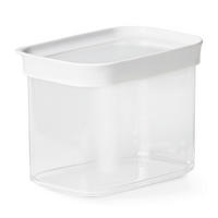 FRISCHHALTEDOSE 1 l  - Weiß, Basics, Kunststoff (16,0/9,9/11,9cm) - Emsa