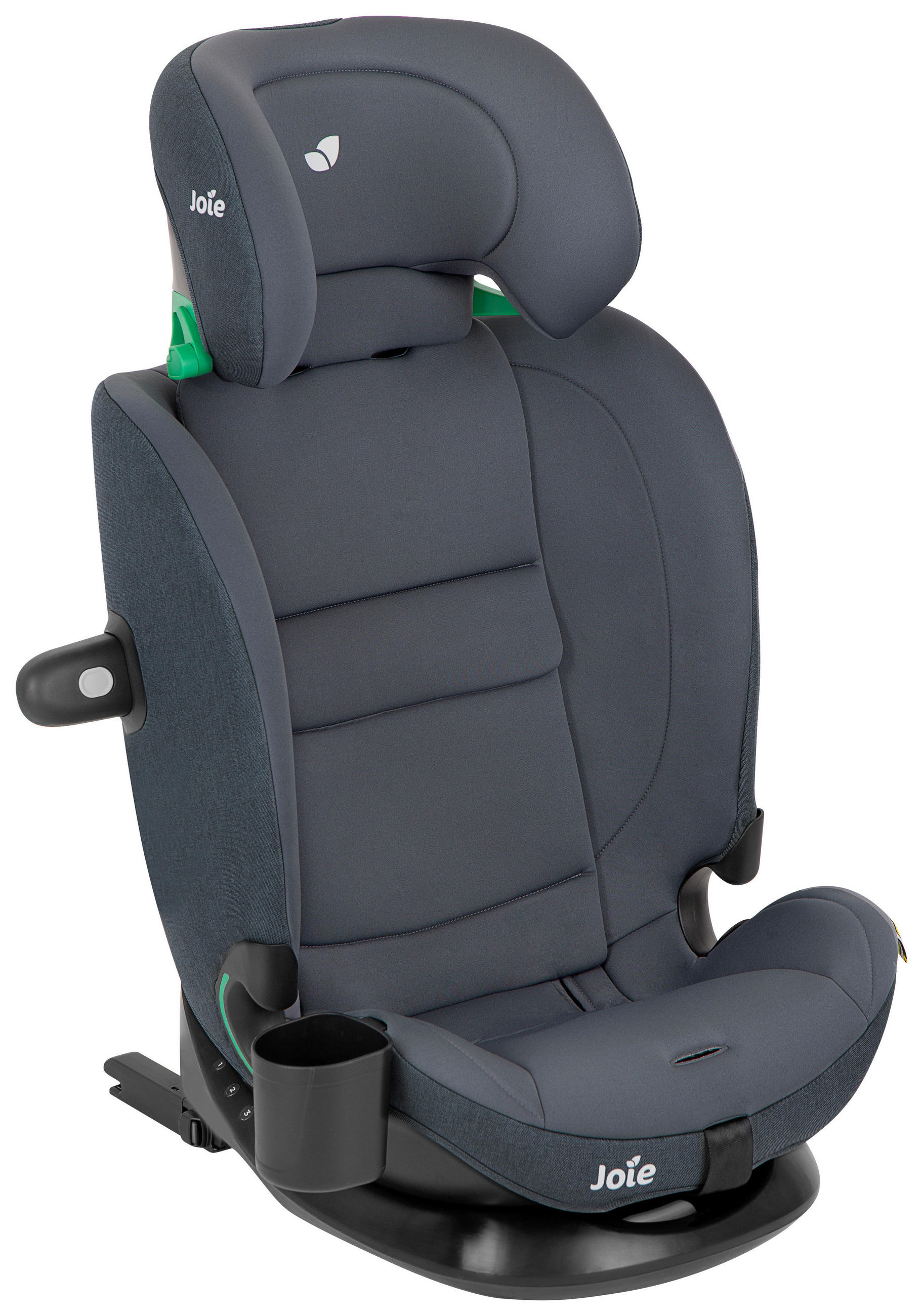 KINDERAUTOSITZ I-BOLD R129 MOONLIGHT   - Dunkelblau, Basics, Textil (45,5/82/53cm) - Joie