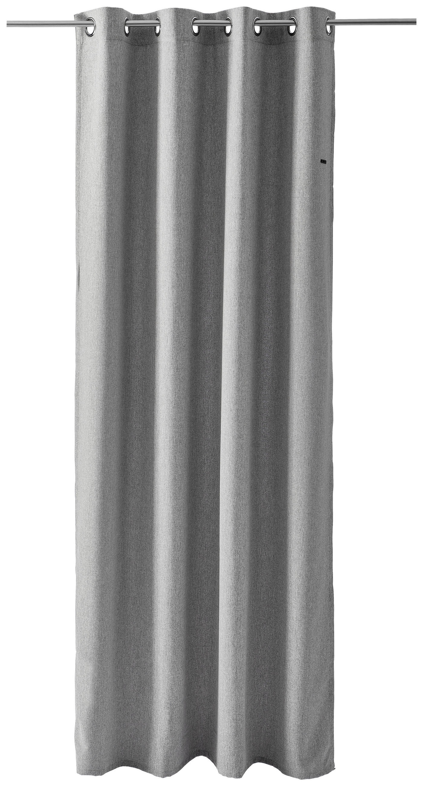 Esprit Ösenschal Harp Hellgrau 140x250 cm