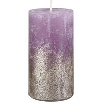 KERZE - Basics (7/7/11cm)