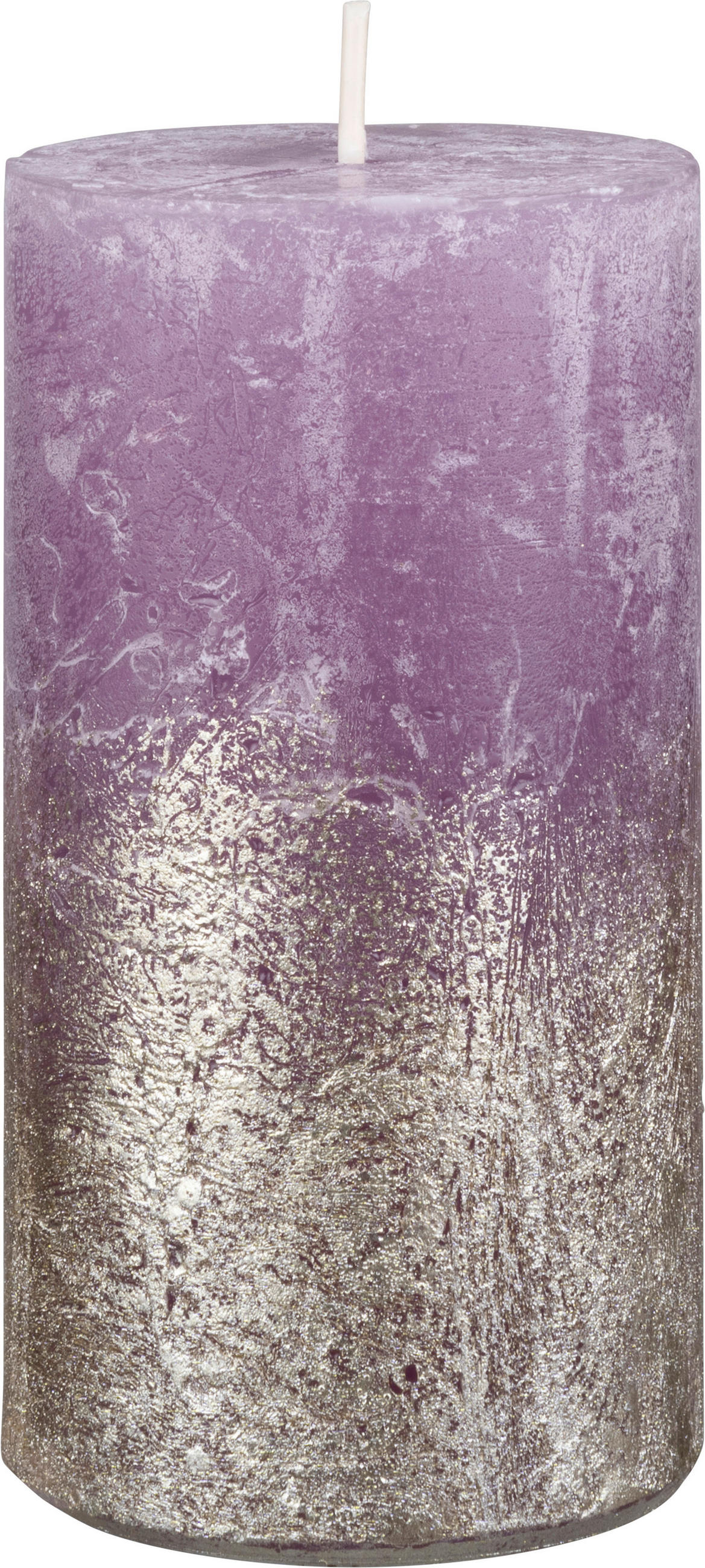 KERZE - Basics (7/7/11cm)