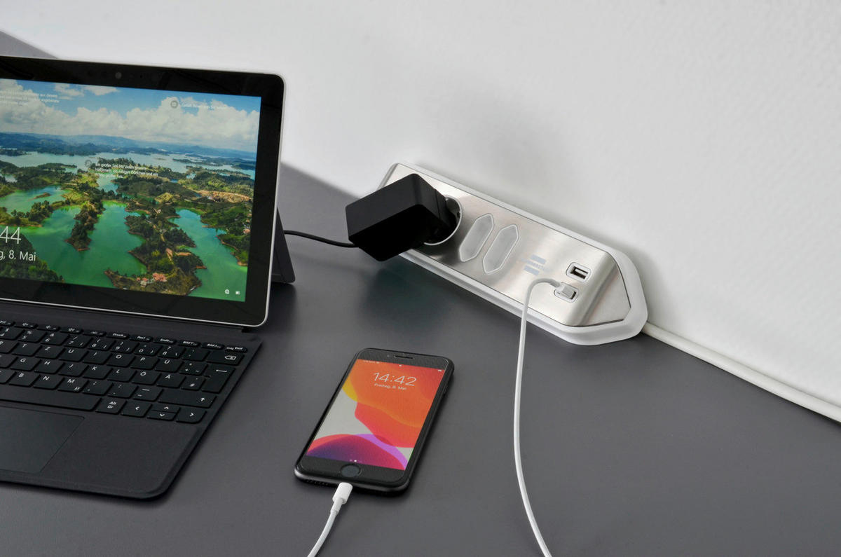 STECKDOSENLEISTE - Basics, Kunststoff (10/7/30cm) - Brennenstuhl