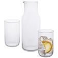 KARAFFE 1,13 L    - Klar, Trend, Glas - Novel