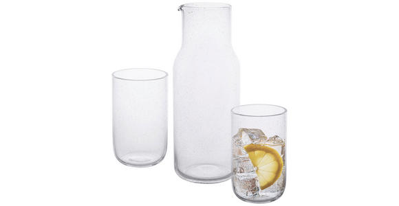 KARAFFE 1,13 L    - Klar, Trend, Glas - Novel