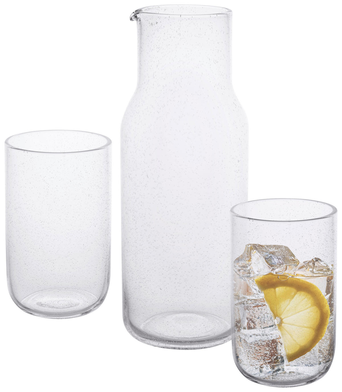 KARAFFE 1,13 L    - Klar, Trend, Glas - Novel