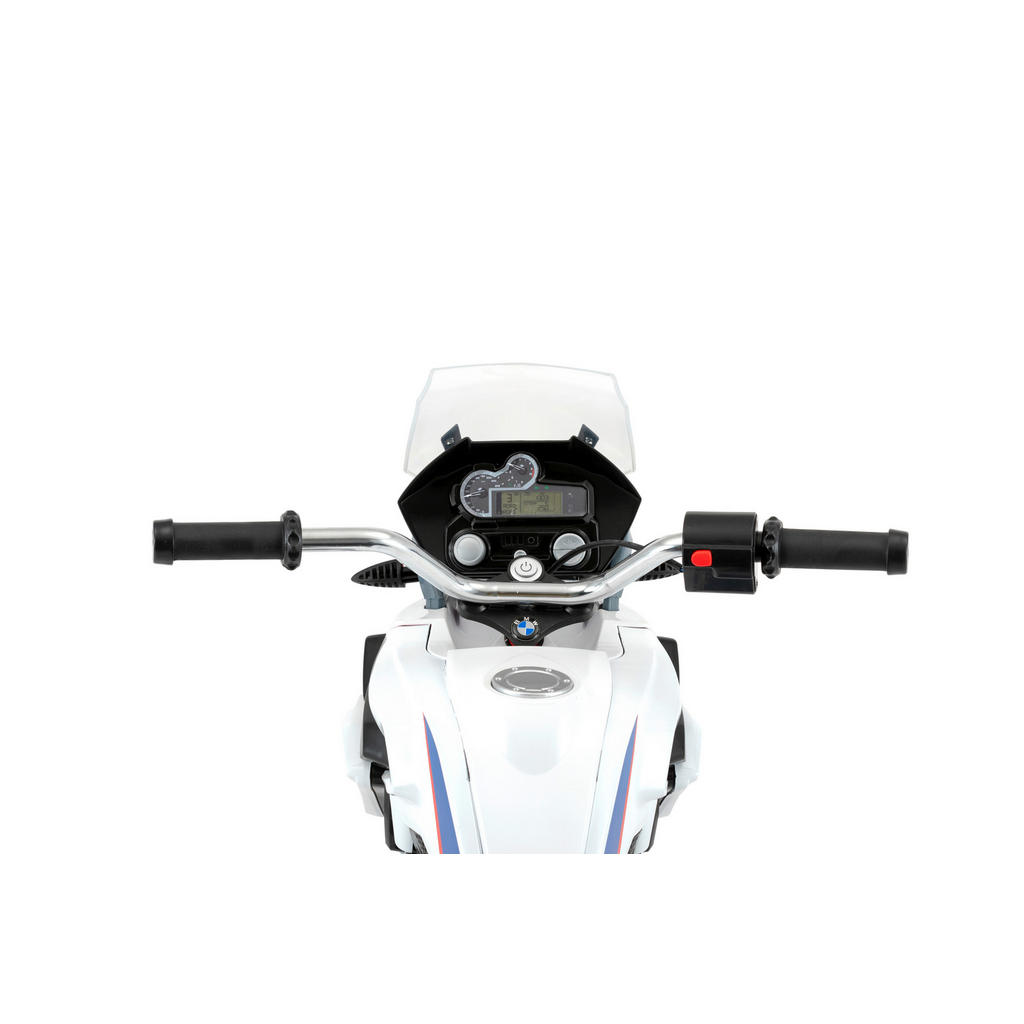 Thumbnail - Xxxl Elektro-Kindermotorrad, Weiß, Metall, Kunststoff, 104x58x69 cm, Spielzeug, Kinderspielzeug, Kinderautos & Elektro-K...
