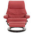 RELAXSESSEL in Holz, Leder Rot, Wengefarben - Wengefarben/Rot, Natur, Leder/Holz (84/112/71cm) - Stressless RELAXSESSEL in Holz, Leder Rot, Wengefarben - Wengefarben/Rot, Natur, Leder/Holz (84/112/71cm) - Stressless