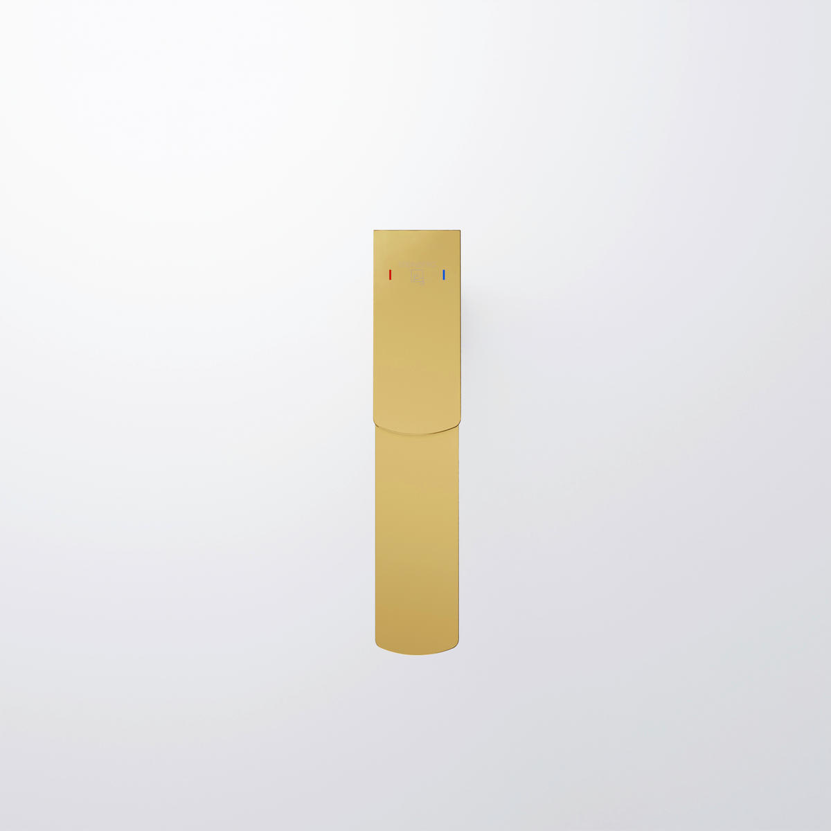 WASCHTISCHARMATUR 4,3/28,5/21,9 cm  - Goldfarben, MODERN, Metall (4,3/28,5/21,9cm)