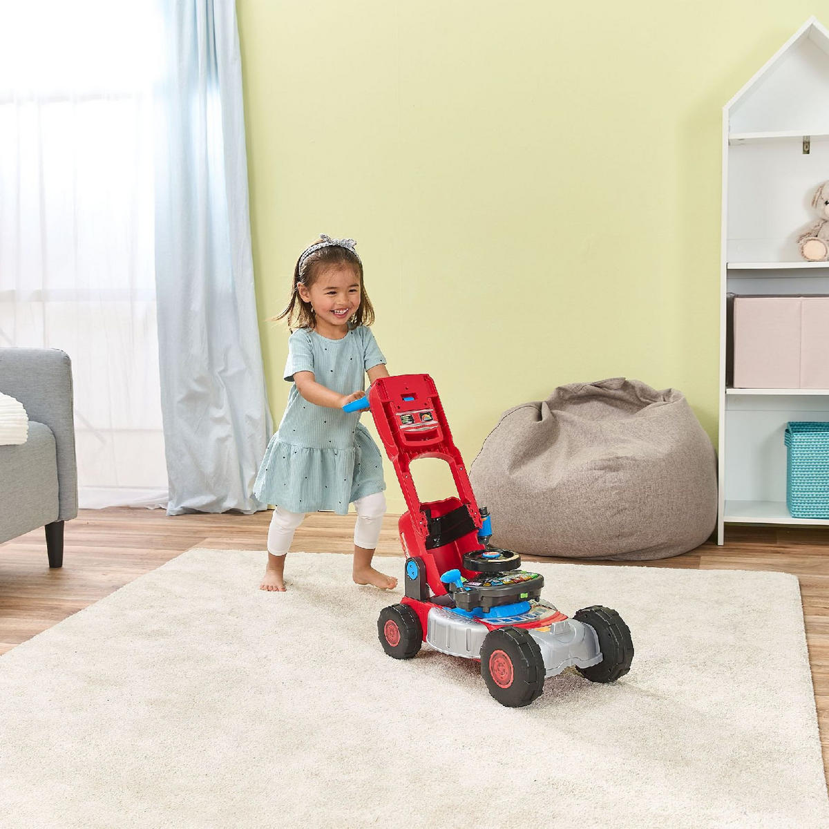 RUTSCHFAHRZEUG   - Multicolor, Basics, Kunststoff (55/38,1/15cm) - Vtech