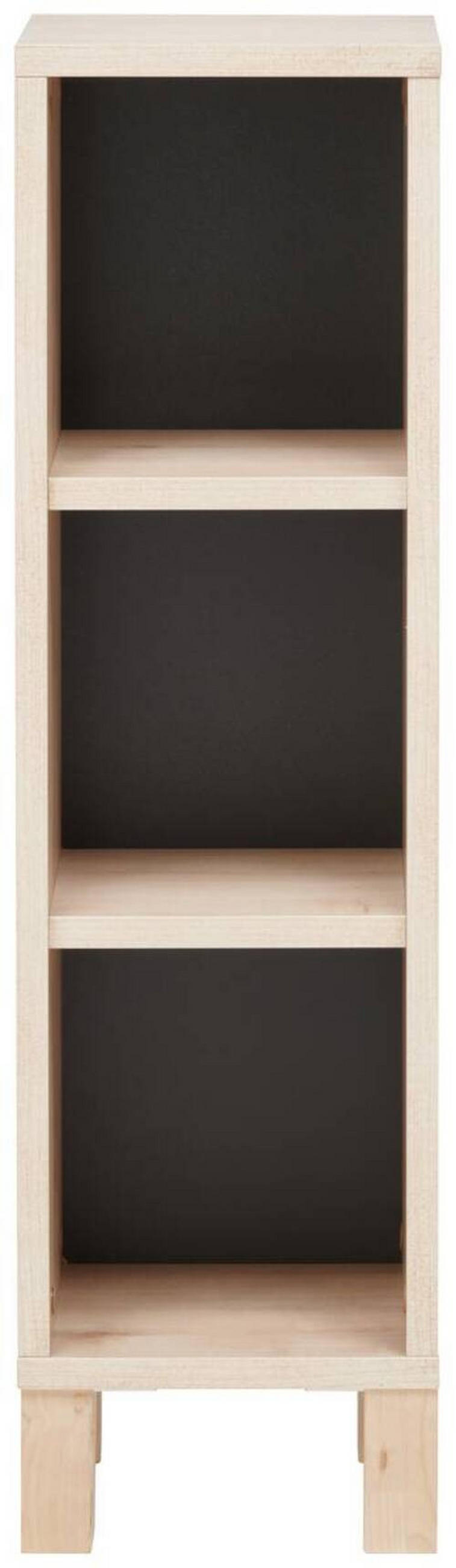 BABYUNTERSTELLREGAL 25/90/25 cm  - Birkefarben/Buchefarben, Trend, Holz/Holzwerkstoff (25/90/25cm) - Jimmylee