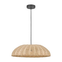 STROPNA SVETILKA 48/48/48 cm   - bež, Basics, les (48/48/48cm)