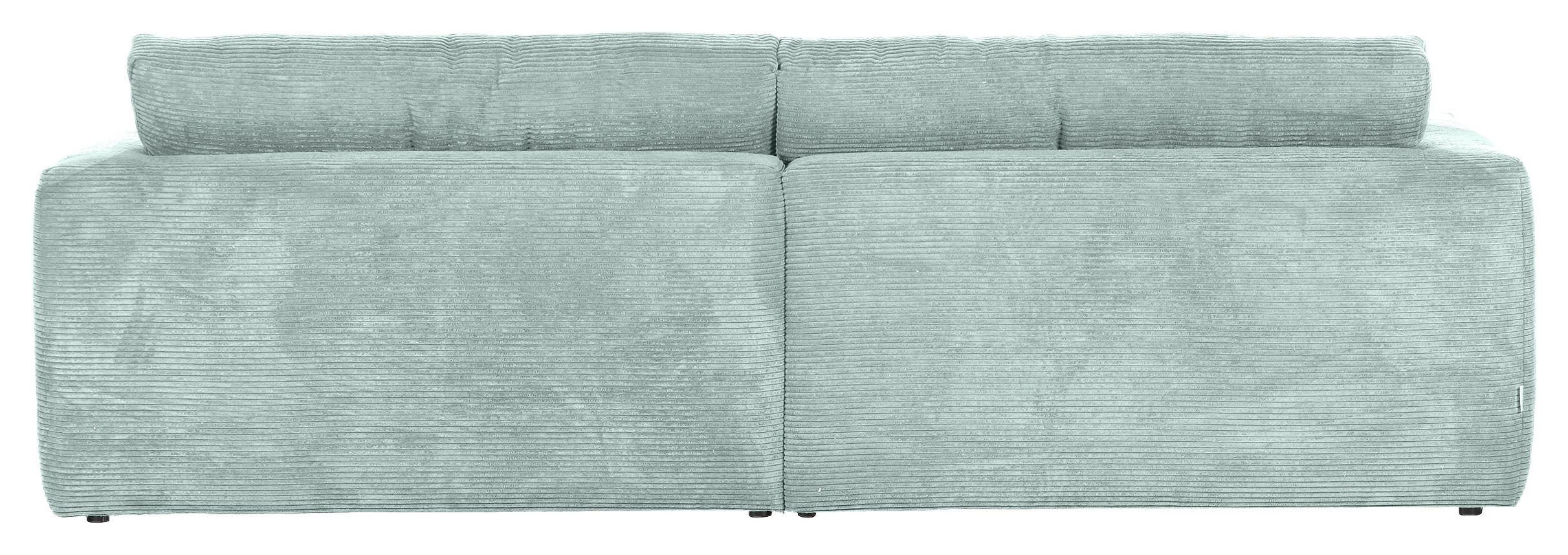 Thumbnail - Carryhome Bigsofa, Mintgrün, Textil, 2-3-Sitzer, Füllung: Schaumstoff, 260x66x115 cm, Rücken echt, Wohnzimmer, Sofas & C...