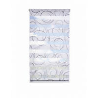 DOPPELROLLO  blickdicht  110/150 cm    - Weiß, Basics, Textil (110/150cm) - Schwöller