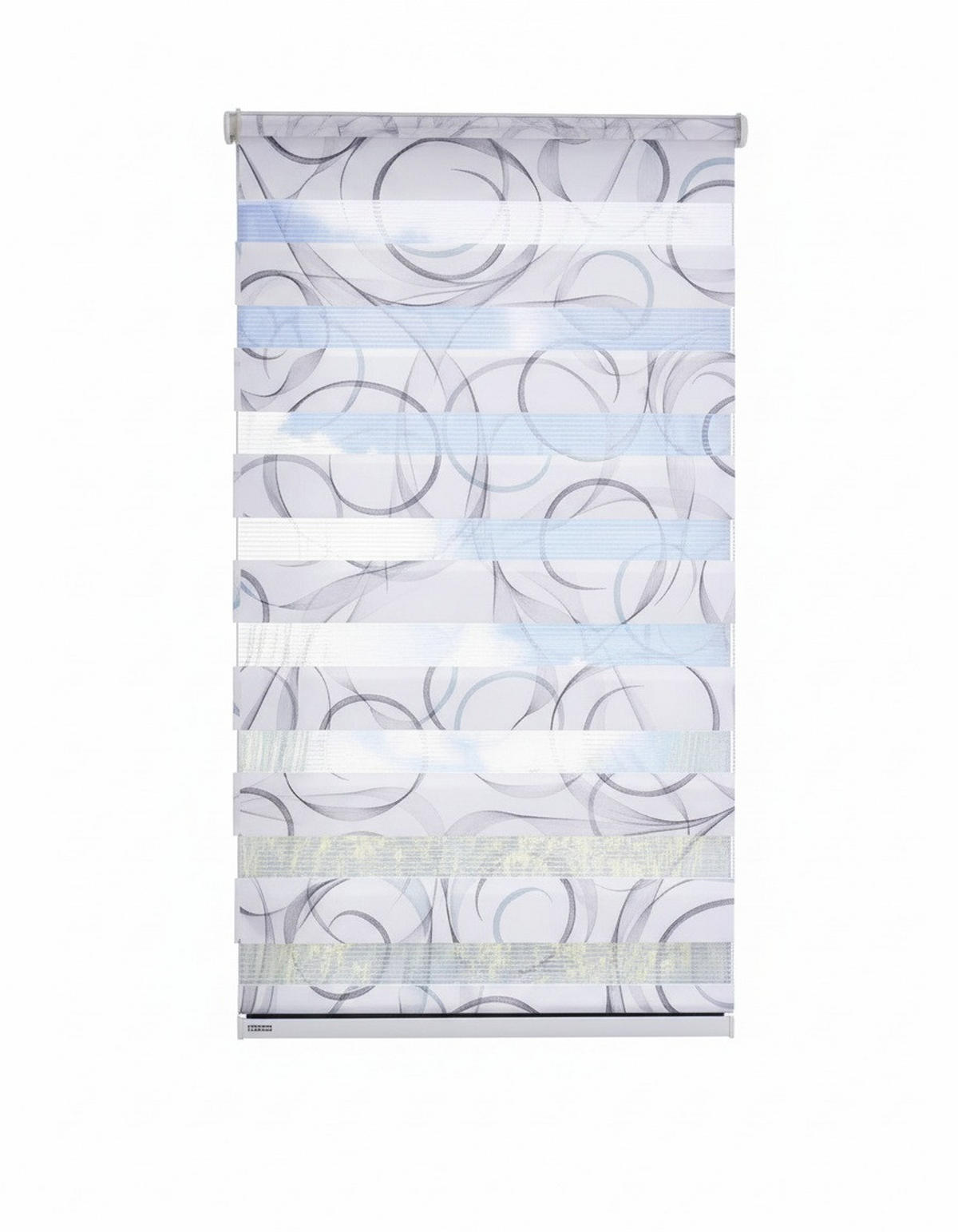 DOPPELROLLO  blickdicht  110/150 cm    - Weiß, Basics, Textil (110/150cm) - Schwöller