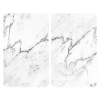 HERDABDECKPLATTE  - Design, Glas/Kunststoff (30/1,8-4,5/52cm) - Wenko