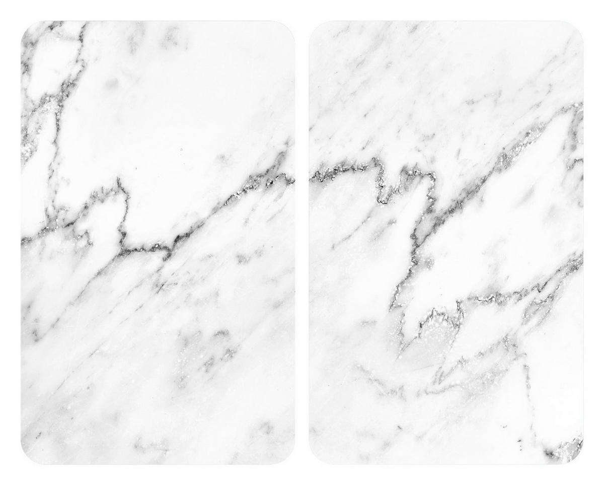 HERDABDECKPLATTE  - Design, Glas/Kunststoff (30/1,8-4,5/52cm) - Wenko