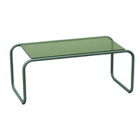 COUCHTISCH Ventana 40/50/36 cm rechteckig Grün  - Grün, Basics, Glas/Metall (40/50/36cm) - Leitmotiv