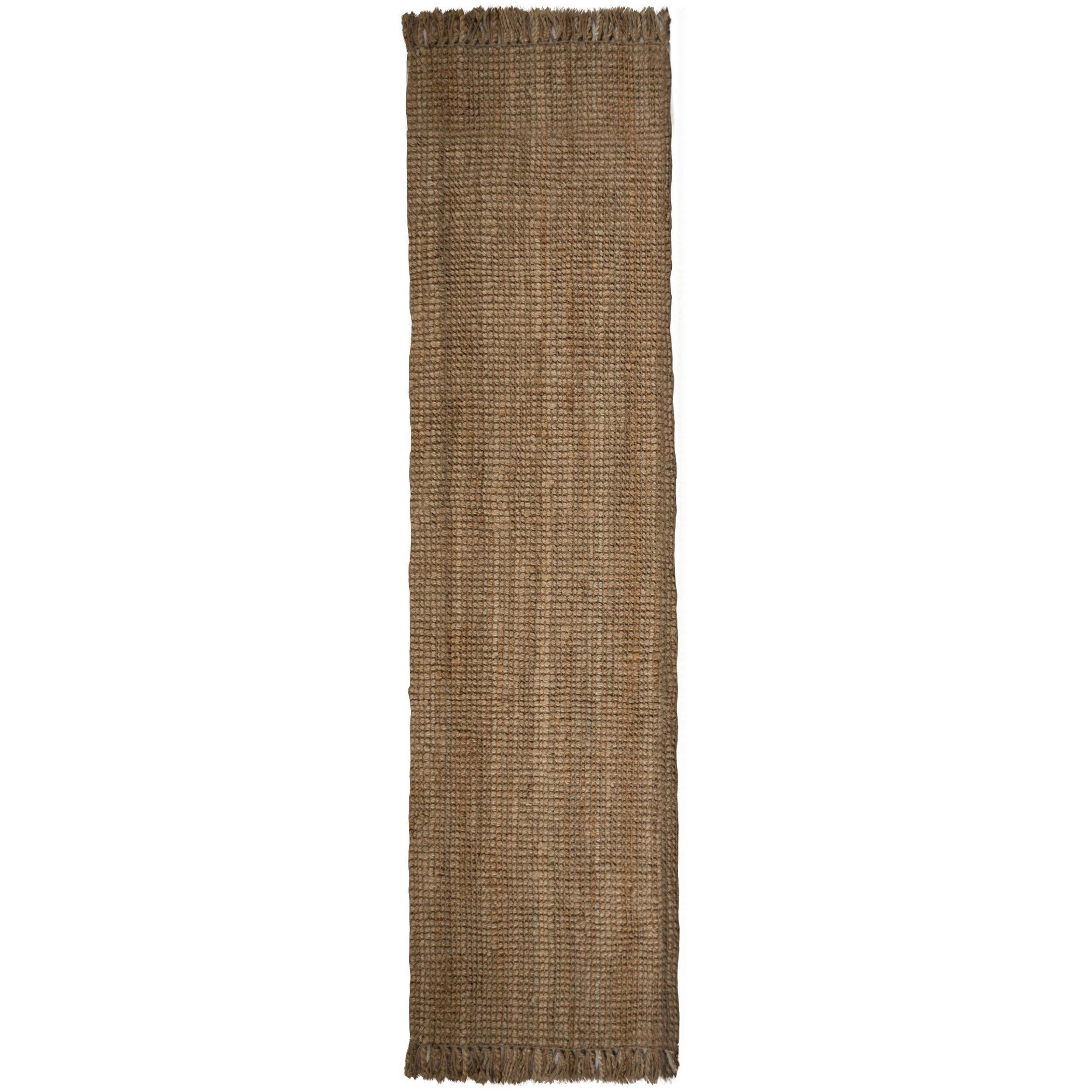 LÄUFER 60/300 cm Sarita Jute Boucle  - Naturfarben, KONVENTIONELL, Textil (60/300cm) - Xora