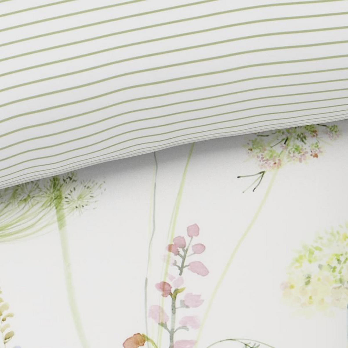 WENDEBETTWÄSCHE Satin 140/200 cm  - Multicolor, LIFESTYLE, Textil (140/200cm) - Estella