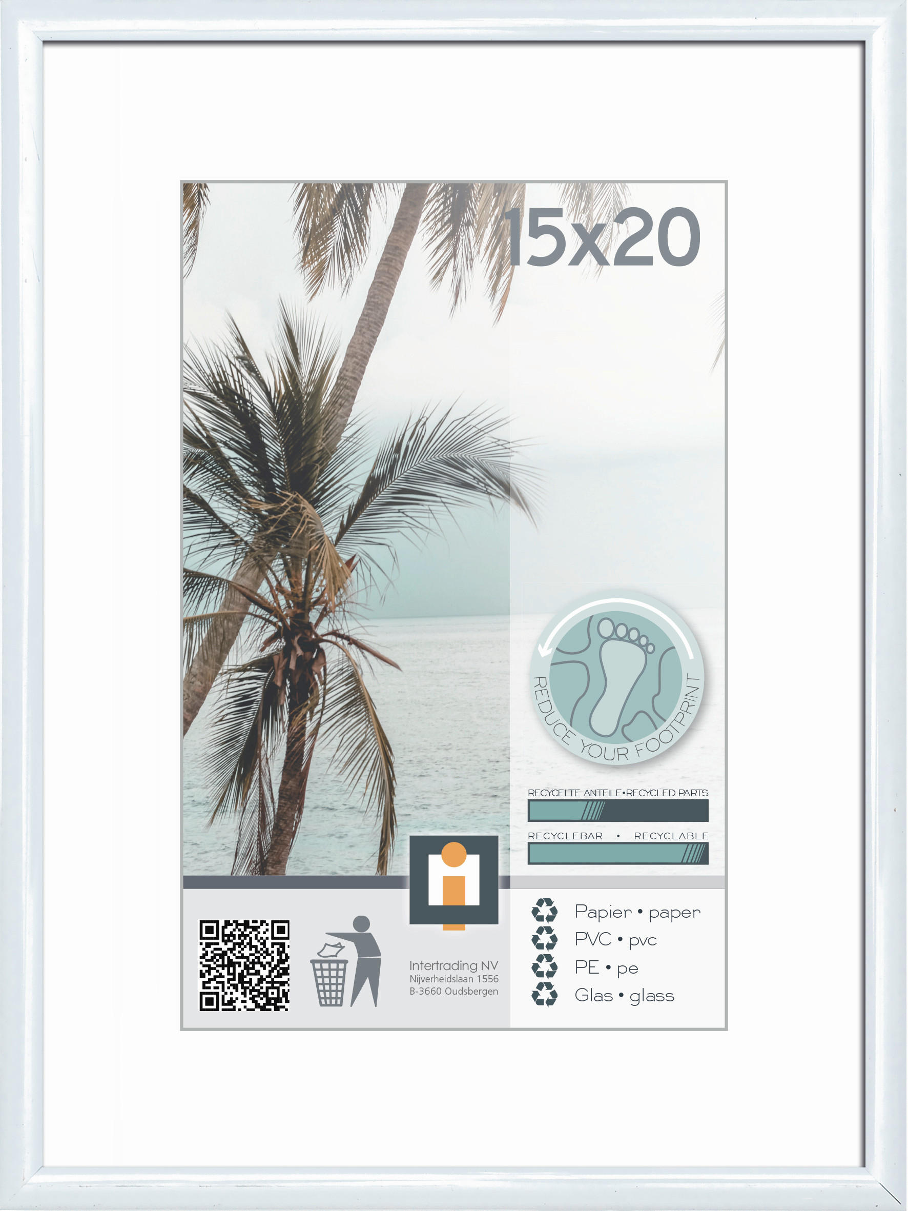 RÁM NA OBRAZY, 1 foto 15 cm x 20 cm