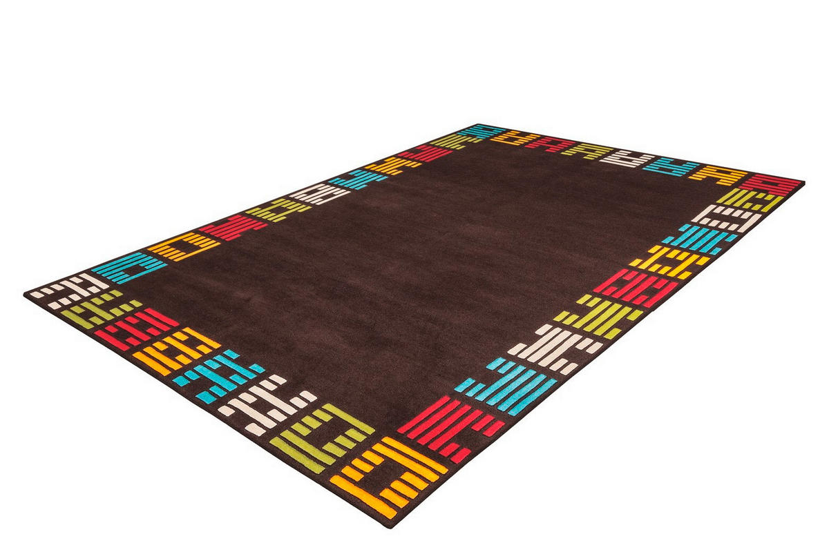 FLACHWEBETEPPICH 170/240 cm Multicolor  - Multicolor, Basics, Textil (170/240cm) - Novel