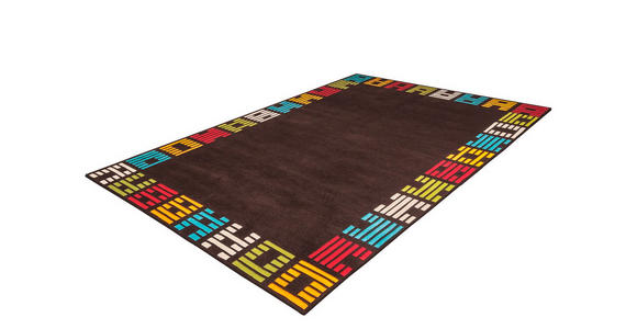 FLACHWEBETEPPICH 170/240 cm Multicolor  - Multicolor, Basics, Textil (170/240cm) - Novel