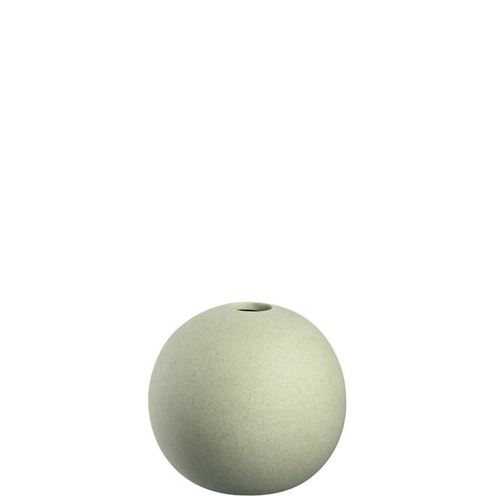 VASE  - Hellgrün, LIFESTYLE, Keramik (10/9/10cm) - Leonardo