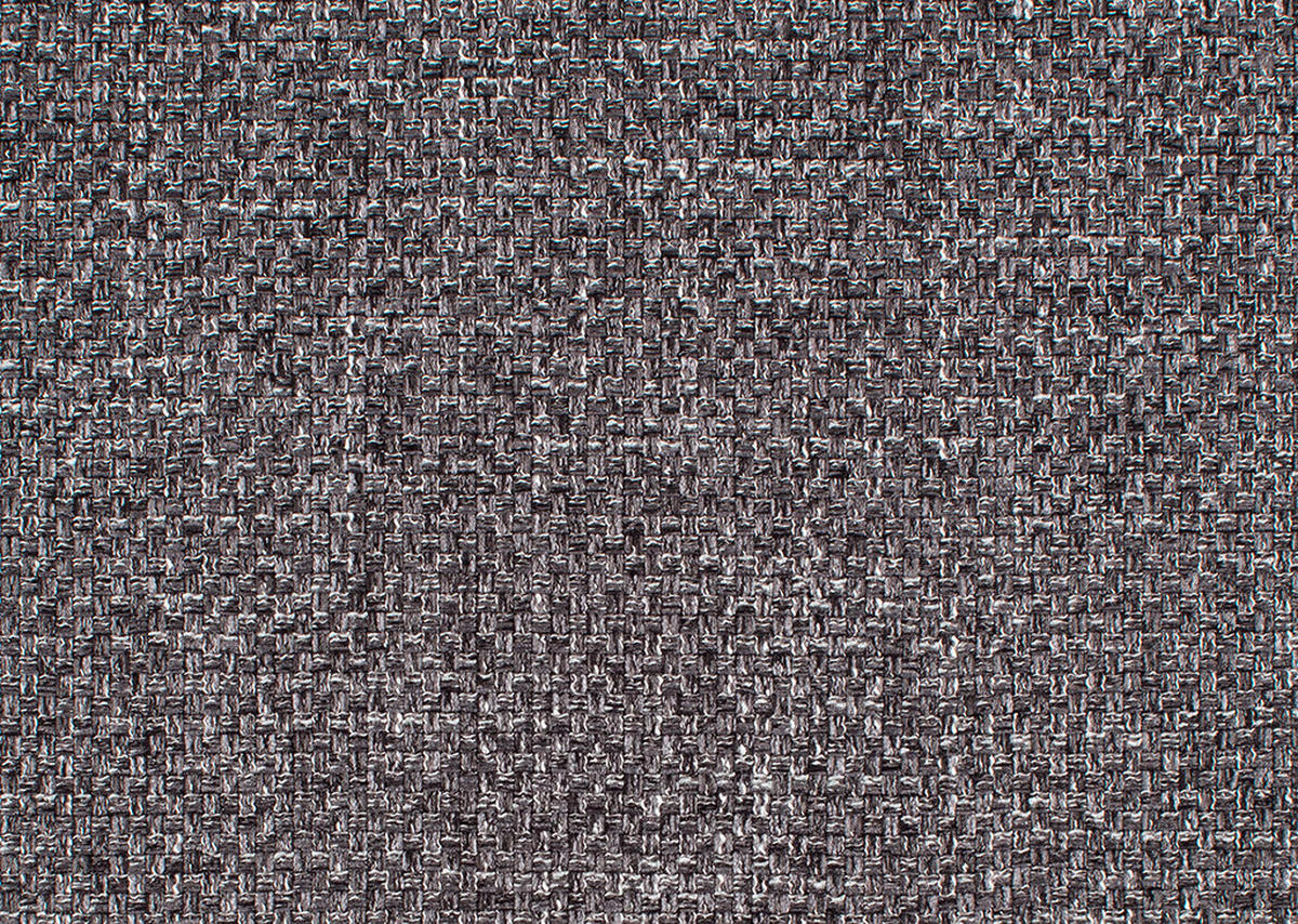 KANAPÉÁGY textil szürke, fehér  - natúr/fehér, Konventionell, textil/fa (203/95/96cm) - Venda