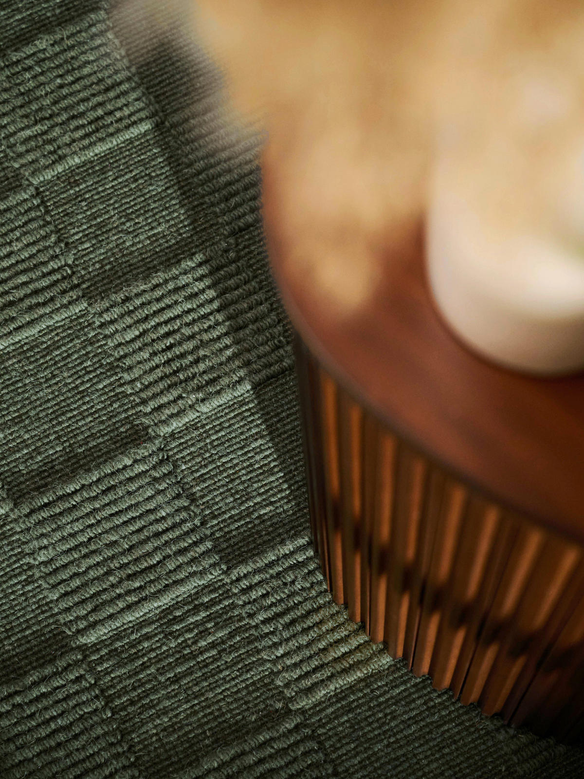 LÄUFER 80/200 cm Kollektion 1766  - Waldgrün, Basics, Textil (80/200cm) - Villeroy & Boch