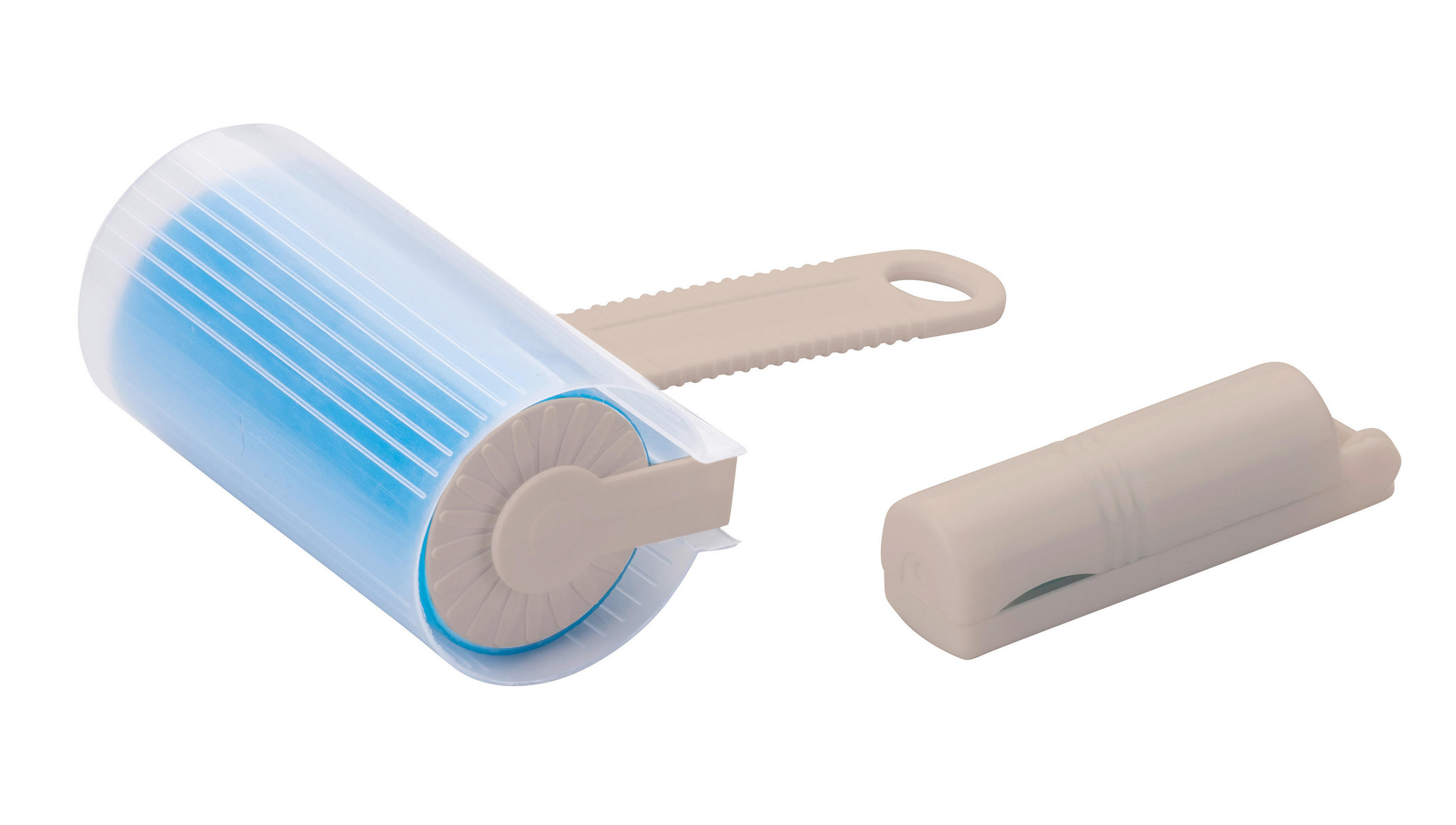 FUSSELROLLE - Blau, KONVENTIONELL, Kunststoff - Fackelmann