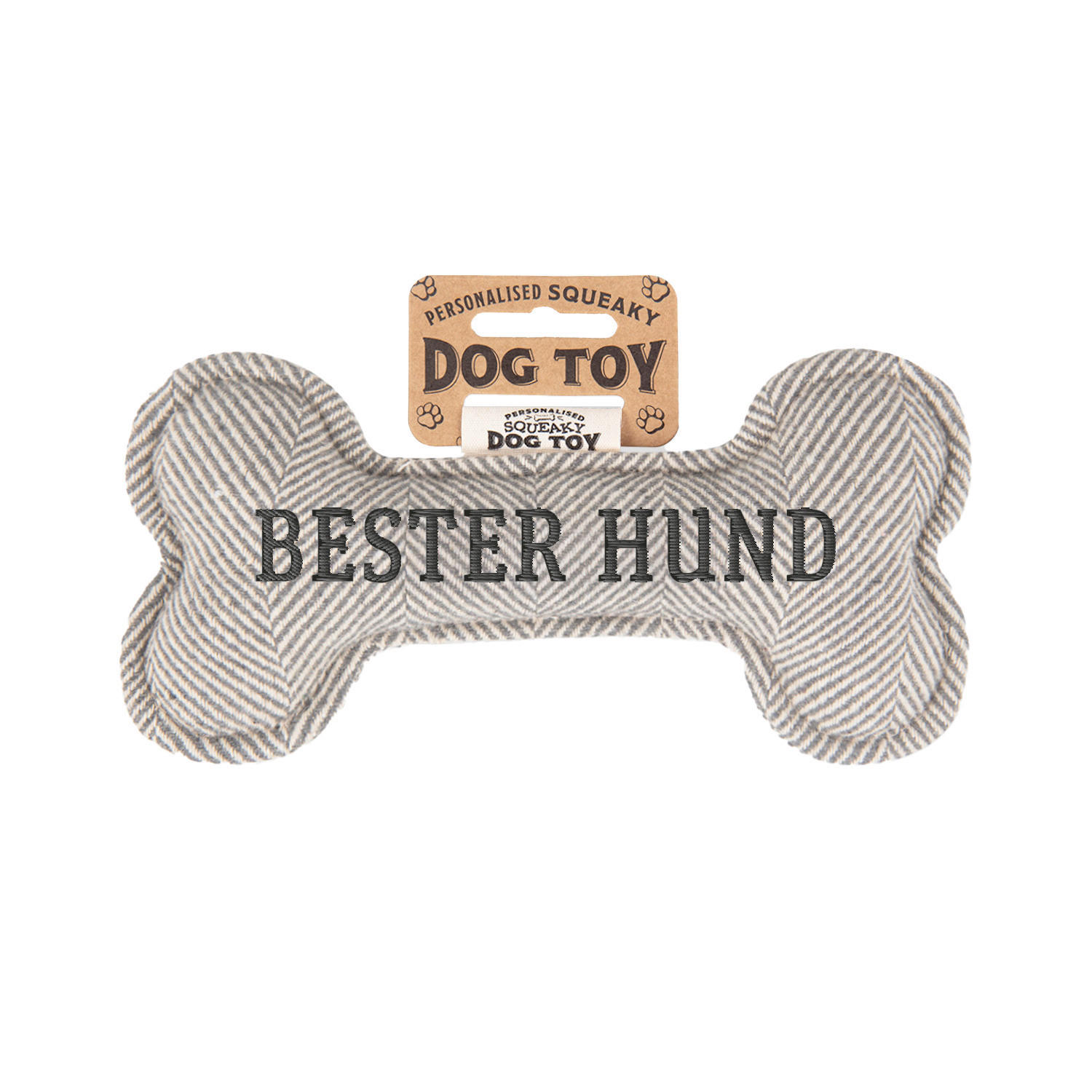 HUNDESPIELZEUG - Grau, Trend, Textil (20/4/10cm)