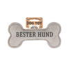 HUNDESPIELZEUG - Grau, Trend, Textil (20/4/10cm)