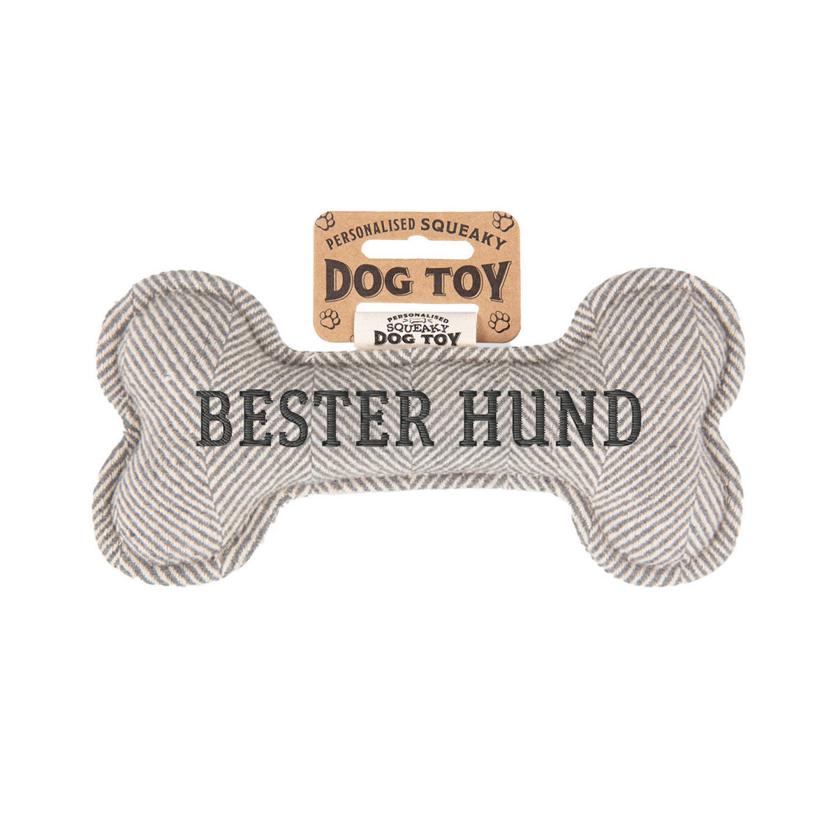 HUNDESPIELZEUG - Grau, Trend, Textil (20/4/10cm)