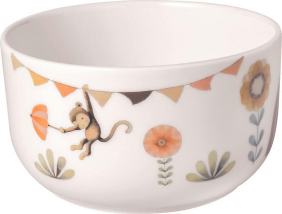 MÜSLISCHALE Roar Lion  - Multicolor, Design, Keramik (12,5/7cm) - Villeroy & Boch